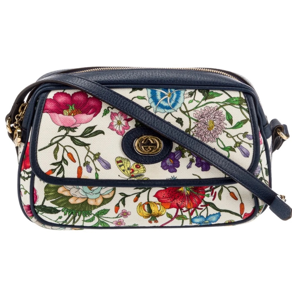 COPY - Gucci Flora Small Printed Shoulder Bag